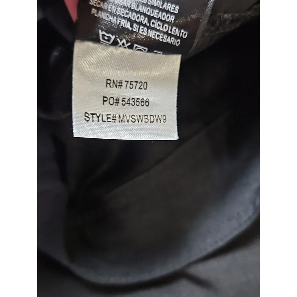 MAVEN  CO\OP SIZE 38 Black And Gray Board Shorts 9 Inch Inseam,‎  Flawless 1297